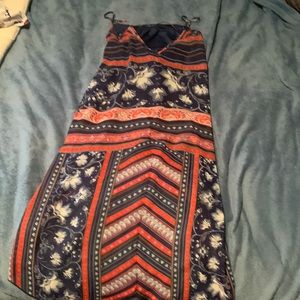 Womens sun dress